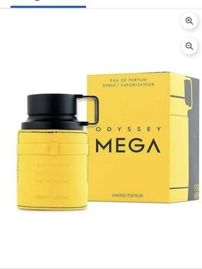 Odyssey MEGA Eau de Parfum - Yellow Limited Edition